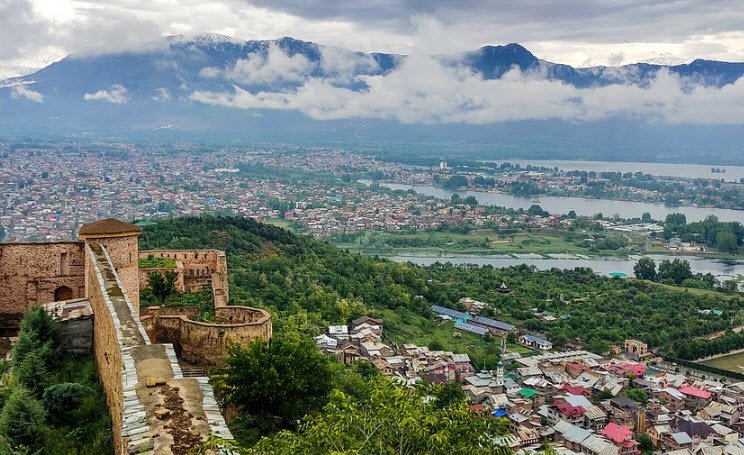 Hari Parbat, Srinagar, Jammu & Kashmir, India